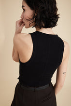 Load image into Gallery viewer, The Not So Basic Tank in Black