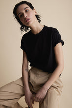 Load image into Gallery viewer, The Iconically Soft Perfect Tee in Black
